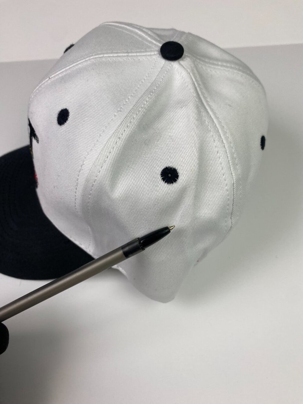Caterpillar CAT Racing Snapback White - Picture 5 of 7